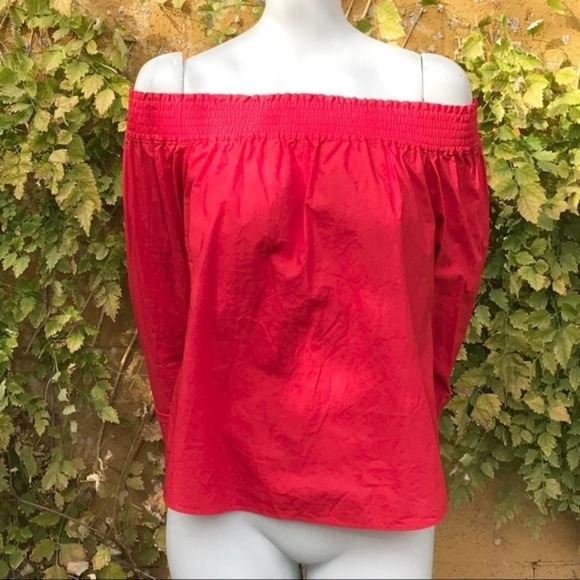10 Crosby Derek Lam Tops - Derek Lam 10 Crosby off shoulder top NWT